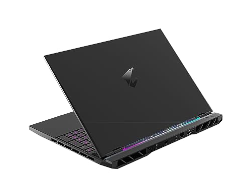 Image of GIGABYTE AORUS 16: 16.0 inch 16:10 QHD+ 2560x1600 240Hz, NVIDIA GeForce RTX 4060 Laptop GPU 8GB GDDR6, Intel Core i7-13700H, 16GB DDR4 RAM, 1TB SSD, Win11 Home AD (AORUS 16 BKF-73US654SH)