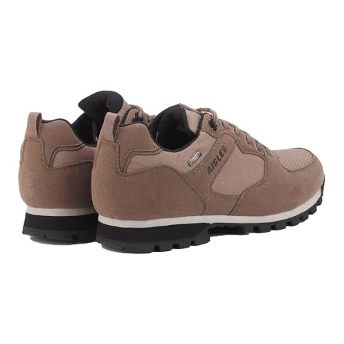 Aigle Herren Plutno 2 Mtd Wanderschuh, Sepia, 42 EU