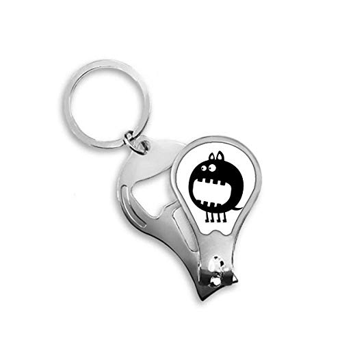 Clipper Univers et Alien Lovely Monster coupe-ongles pour orteils