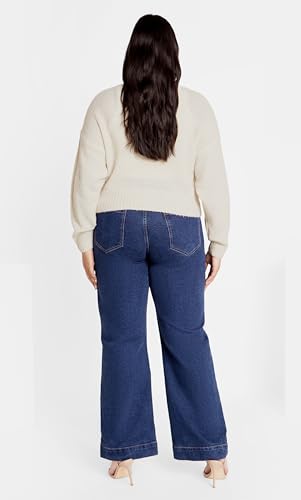 City Chic Women's Plus Size Cardigan - Miranda3