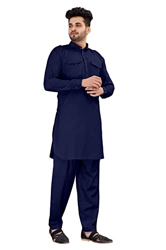 78% OFF Trustous Pathani Suit for Men – Kurta & Pyjama Set at ₹648 (Best Price)