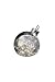 Produktbild sompex LED Dekoleuchte Ornament, Große Weihnachtskugel mit Beleuchtung, Dekoelement Fußboden, Farbe:Smoke, Durchmesser:Ø 20 cm