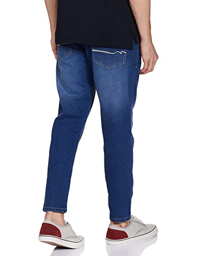 Image of Numero Uno Men's Tappered Fit Sustianable Denim Jeans