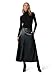Joe's Jeans Women's The Tavi Vegan Leather Skirt, Black, 2