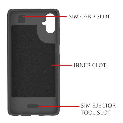 Image of Shockproof Case for Samsung Galaxy F06 5G / M06 5G | Full Camera Protection | TPU Flexible Back Cover for Samsung Galaxy F06 5G / M06 5G (Graphite Grey)