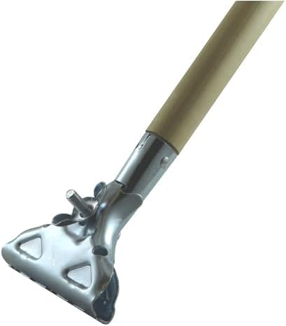 HOMEMAID® Metal Jaw Claw Clamp Commercial Mop Handle - $15.99 Each, (Made in USA)