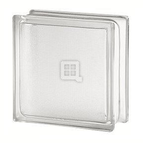 7.5 x 7.5 x 3 Basic Samba Glass Block