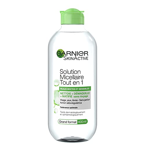 GARNIER SKINACTIVE AGUA MICELAR TODO EN 1 375 ML