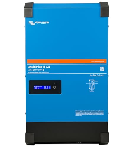 Victron Energy MultiPlus-II GX 5000VA 48-Voltios 230V Inversor de Onda sinusoidal Pura 70 amperios Cargador de batería
