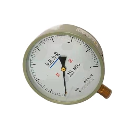 Manomètre sans huile YO-150 instrument de mesure pression gaz 0-16 MPa M20x1,5