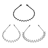 🌼Elastisches Design: Das gewellte Haarband ist sehr leicht, elastisch, dehnbar und federnd, um Ihr Haar in Sekunden stilvoll zu halten. Passt sich Ihrem Kopf an und ist nicht zu eng und gleitet direkt in Ihr Haar und sieht so gut aus.