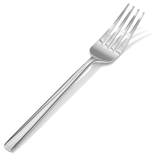 KINGSTONE 4 Piece Dinner Forks Set, Stainless Steel Forks