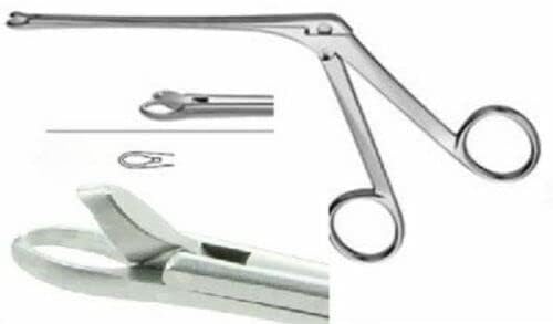 Weil Blakesley Nasal Forceps 11.5 cm Straight 2.0 mm Through-Cut