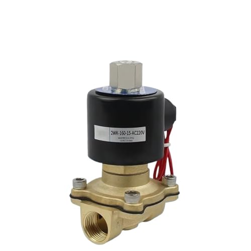 Électrovanne laiton 2WK DC24V pour contrôle fluide domestique - 3