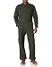 Key Apparel Men's Long Sleeve Loden Green Unlined Coverall