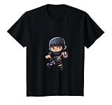 American Football Ninja Kid For Child And Boys
