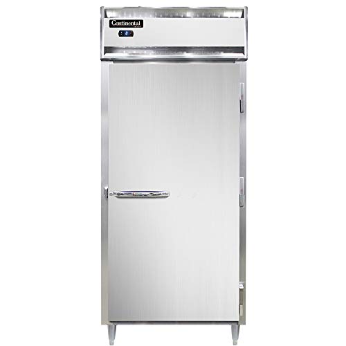 Continental Refrigerator DL1FXS-SA Designer Line Extra-Wide Single Section Reach In Freezer, 36-1/4