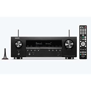 Denon AVR-S760H 7.2-Channel Home Theater AV Receiver 8K Video Ultra HD 4K/120 – (New 2021) (Renewed)
