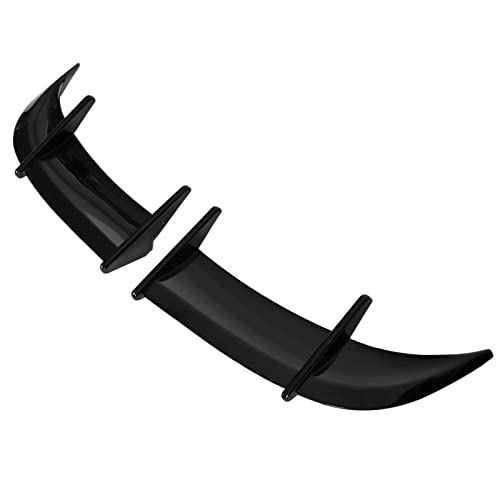 Rear Trunk Spoiler for MK6, 2Pcs Rear Spoiler Lid Wing, AK Car Rear Roof Spoiler for MK6, Trunk Tail Spoiler Lip Kit Replacement, Wind Pressure Reduction by Jiawu - Used condition - Image 9