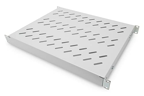 Tablette pour armoire réseau 19" DIGITUS plateau fixe serveur 50kg