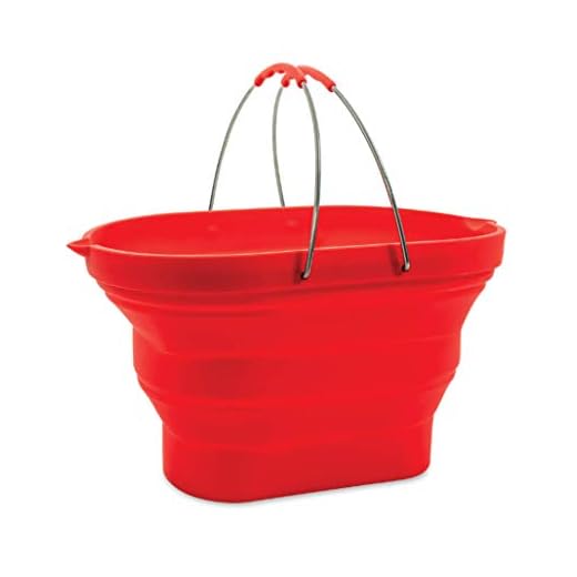 Griot's Garage Collapsible Silicone Bucket