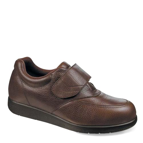 Drew Men's Navigator II Comfortable Therapeutic Leather Casual Shoe with Added Depth