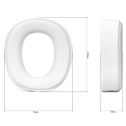 Repuestos de almohadillas para auriculares Logitech G735 - Cubiertas para orejeras serie Aurora G735 (Costura de proteína) miniatura 3