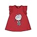 Mayoral Abito a maglia grafica Carminino per bambina 6-36 mesi, carminio rosso, 9 Mesi