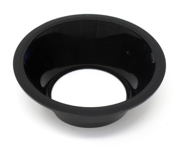 Image of Black Filter Set for Drip Coffee Maker | Compatible with Cafe Zest & Drip Cafe Machines | Reusable Coffee Filter | Durable & Easy to Clean Coffee Maker Filter (Black)