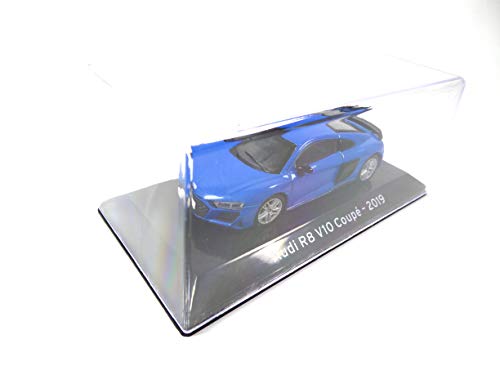 - Auto 1/43 Collection SUPERCARS Compatibel met Audi R8 V10 Coupé 2019 (S63) - Afbeelding 3