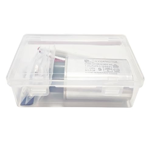 KOKISO Home Microwave Oven Repair Kit - HV Capacitor 2100V 1.0uF, Diode CL01-12, Slow Blow Fuse 5x20mm, 6x30mm 20A, 6x40mm 0.75A 0.8A 5KV