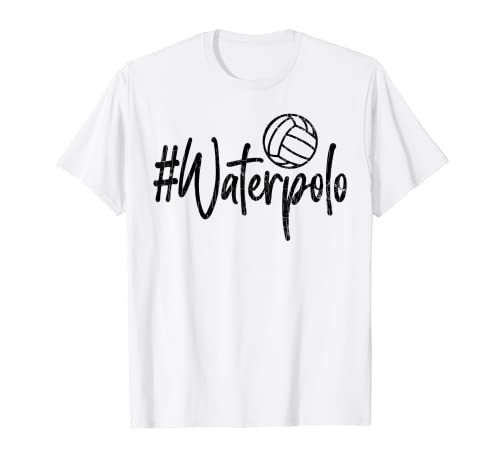 Water Polo Gráfico Divertido Para Entrenador Jugador Camiseta