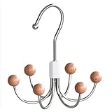 Polyvalent: Ce crochet de placard offre de nombreuses possibilités d'utilisation. Vous pouvez le placer dans un placard pour ranger soigneusement sacs, sous-vêtements et vêtements ; dans l'entrée pour accrocher manteaux, chapeaux et écharpes ; ou même dans la salle de bain pour accrocher serviettes et peignoirs