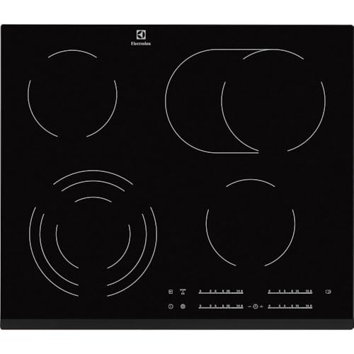 Plaque de cuisson vitrocéramique ELECTROLUX EHF6547FXK - vue 2