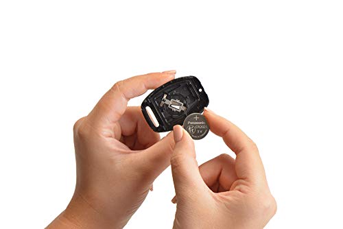 Panasonic Cr2025 3.0 Volt Long Lasting Lithium Coin Cell Batteries In Child Resistant, Standards Based Packaging, 4 Pack #TOP2