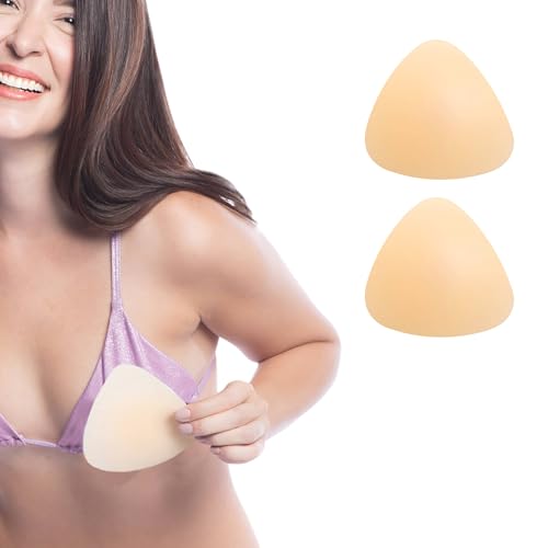 Image of NIPSKIN Triangular Ultra-Thin, Reusable, Adhesive, and Hypoallergenic Nipple Covers - For Cup B-D+ -