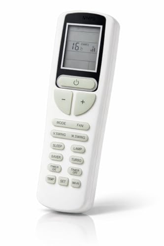 Image of AULCMEET Remote Compatible for Voltas AC with WiFi Function, Compatible for 1, 1.5, 2 Ton Split /Window AC Remote Control