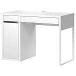 IK EA MICKE Office Desk, White 105 x 50 cm