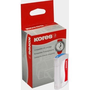 Preisvergleich Produktbild Kores Tintenpatrone für HP Nr. 940XL, C4907A cyan