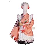 Kagamine Rin kimono Cosplay Costume Outfit Halloween Carnival cos Dress costume (Custommade)