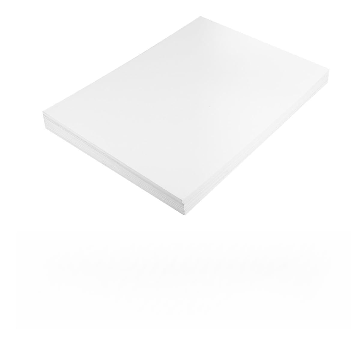 Color Claro Lámina de Espuma PVC 10 Piezas para Maquetas