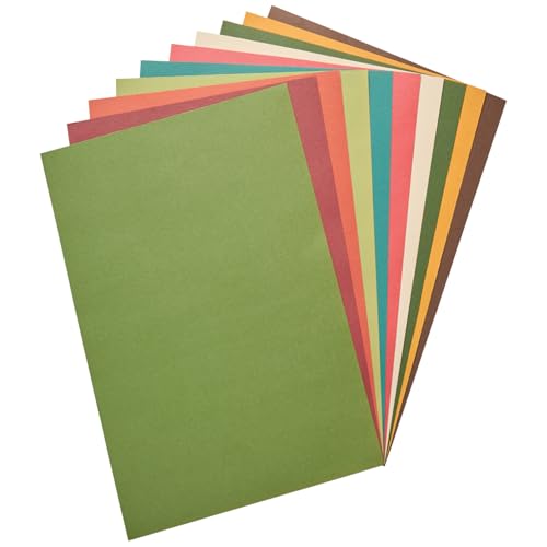 Sizzix Surfacez Spiced Revealz Sandable Cardstock A6