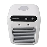 Photo Gallery fdit condizionatore portatile, ventola di raffreddamento professionale con serbatoio acqua da 500 ml Photo Gallery fdit condizionatore portatile, ventola di raffreddamento professionale con serbatoio acqua da 500 ml