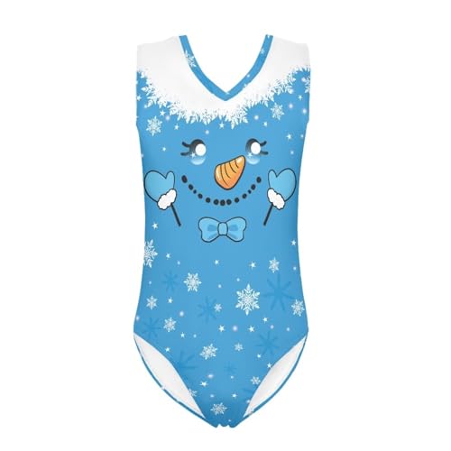 Image of INSTANTARTS Gymnastics Leotards Girl Dinosaur Dancewear Activewear Quick Dry