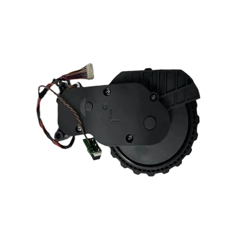 �|���@�A�N�Z�T���[���E�z�C�[���p�[�c�ARoborock�AS7/S5 Max/S6 Pure/S6 MaxV/E4/E5/S7 Pro�ƌ݊�������(L wheel)