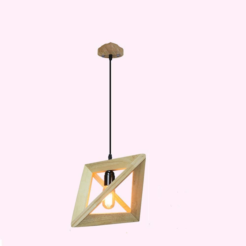 Luz colgante minimalista de estilo nórdico y suspensión LED para sala de estar