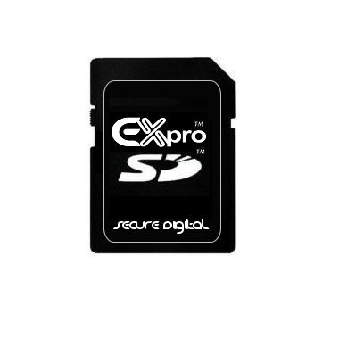 Ex-Pro SD 2 GB scheda di memoria Secure Digital