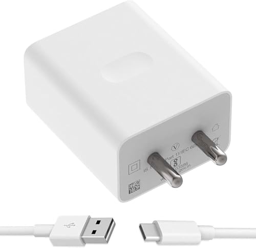 Image of Orignal 18 Watts Single Port Wall Charger for Cellular Phones with Micro USB - White