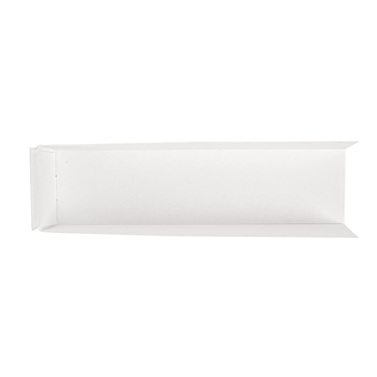 García de Pou 200 Unités - Pelles Hot Dog 'Thepack' 230 g/m2, 4,7 x 18,2 x 4 cm Blanc Carton Ondulé Nano-Micro