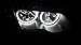 csslyzl Cotton Light SMD LED Angel Eyes Halo Rings Compatible/Replacement for BMW E46 3 Series Halogen Non Projector (2X 146mm+2X 131mm) (White Lighting)